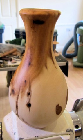 Item 6 was a yew bud vase